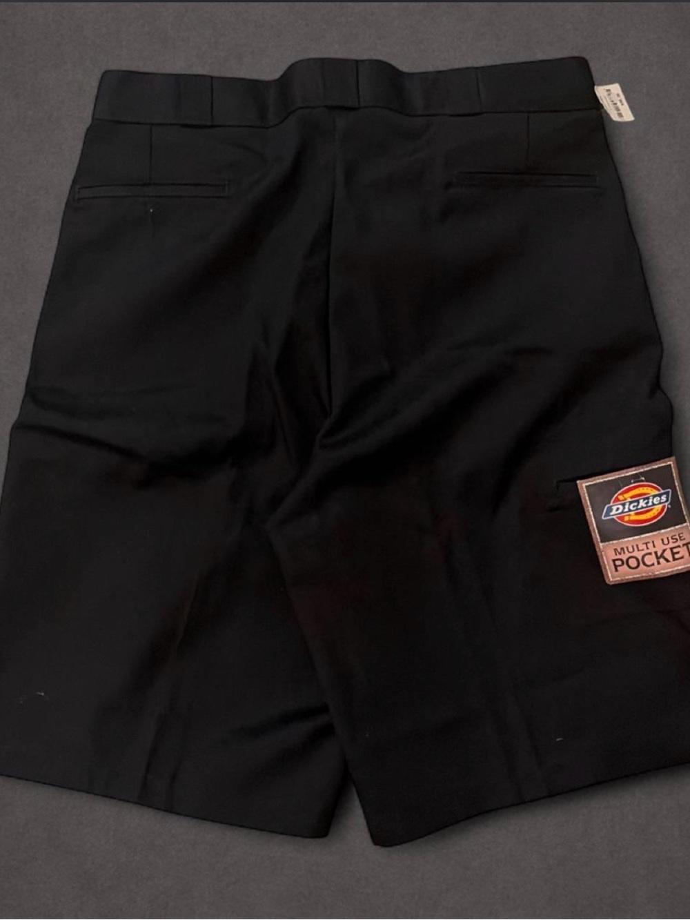Dickies 42283 Loose Fit Multi-Pocket Work Shorts Black Size 40